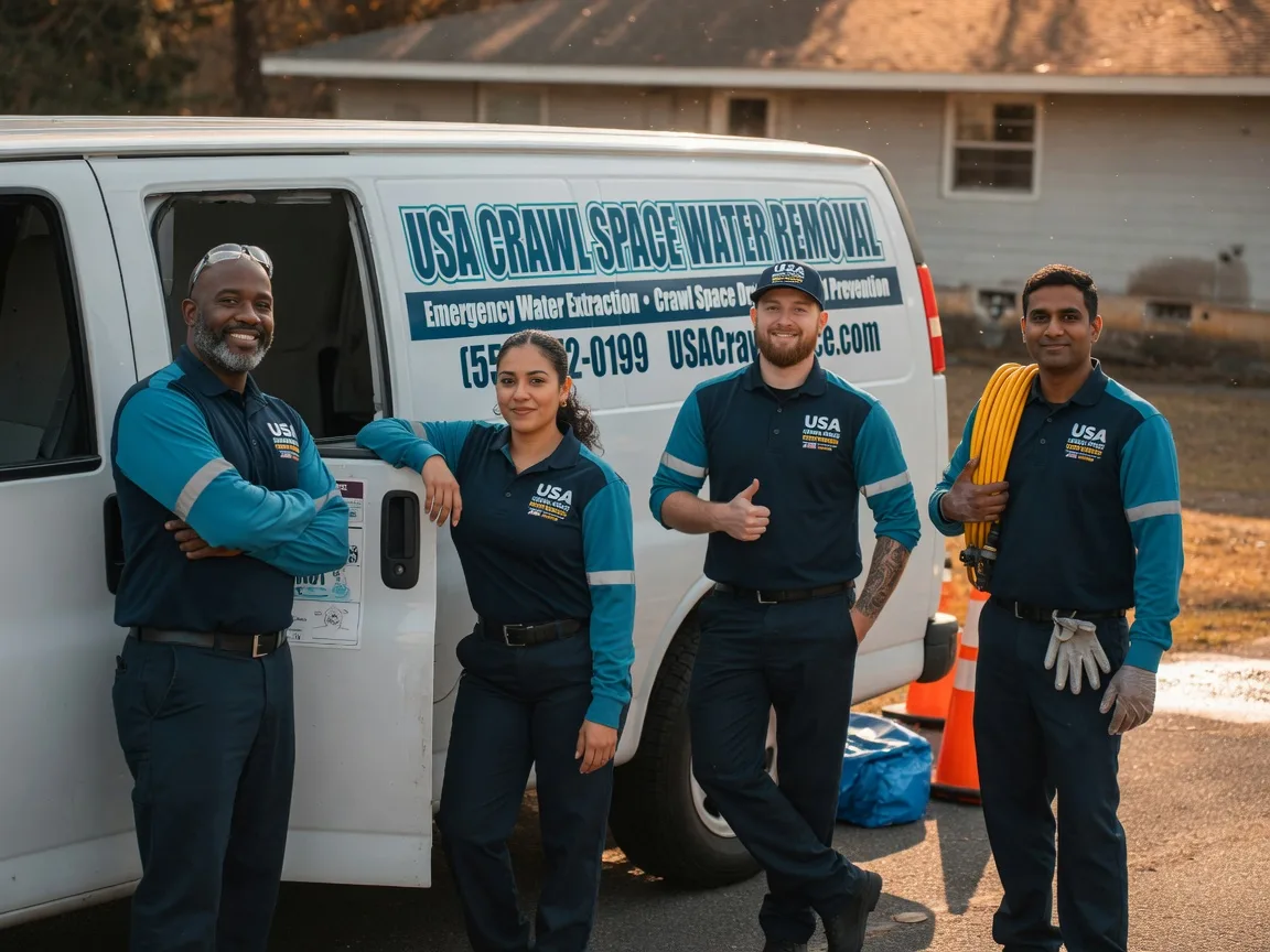 Crawl Space Water Removal company in Burnett, WI