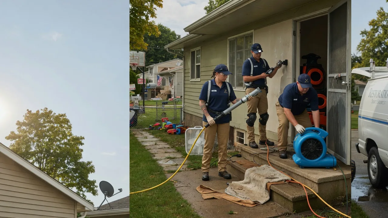 Crawl Space Water Removal in Burnett, WI near me