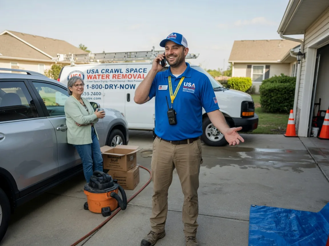 Crawl Space Water Removal Burnett, WI FAQs